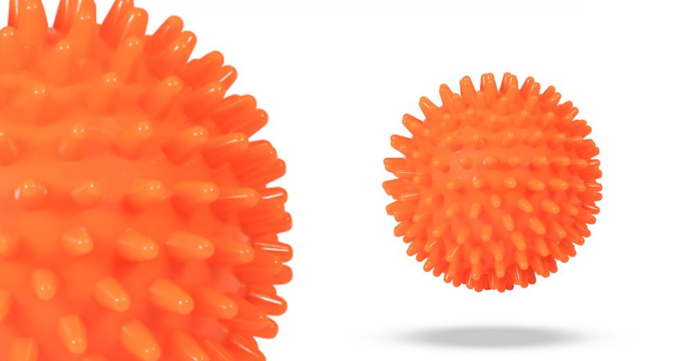Minge de Masaj Orange - GymBeam