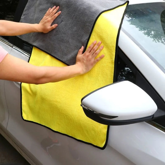 Prosop Auto din Microfibră XL 60×160 cm – Uscare Rapidă, Fără Urme sau Zgârieturi