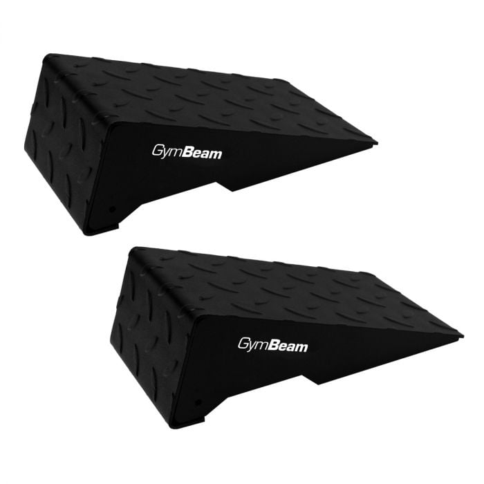 Squat Wedge Block GymBeam pentru Genuflexiuni și Mobilitate