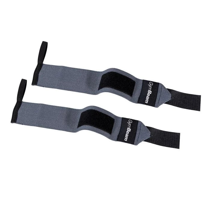 Bandaje pentru Încheieturi FIRM Dark Grey - GymBeam