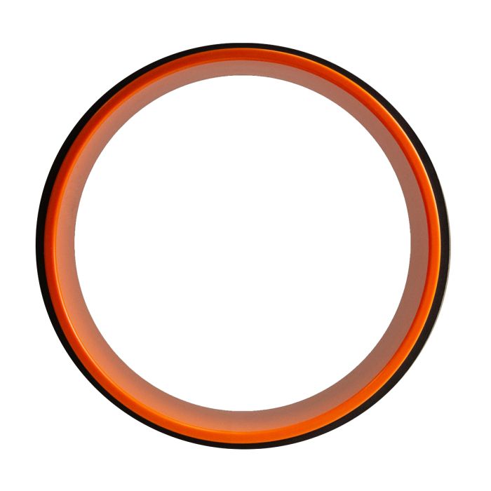 Roată Yoga Wheel Orange GymBeam pentru yoga, mobilitate și stretching