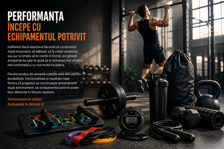 Performanța Începe cu Echipamentul Potrivit