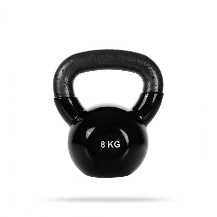Kettlebell Black pentru Antrenament Funcțional și Forță