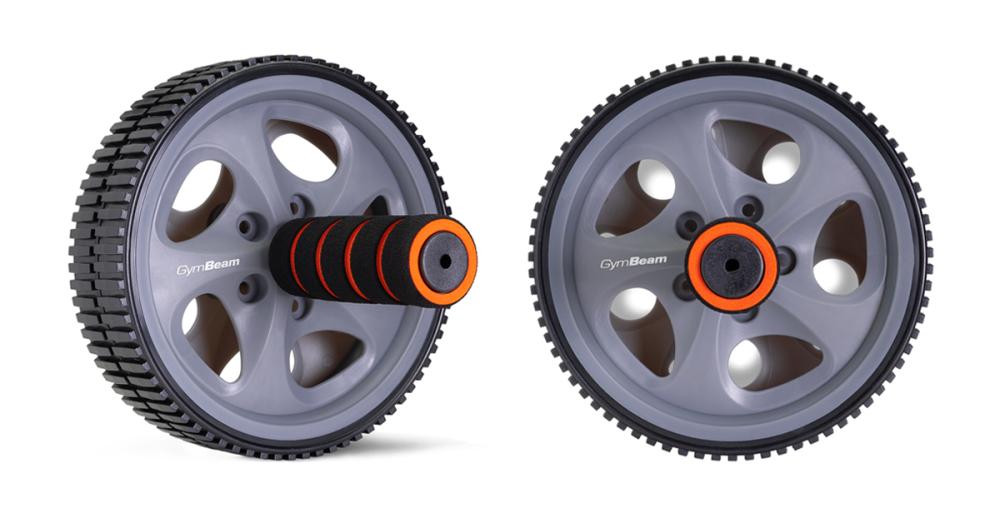 Roată Fitness Ab Wheel pentru Abdomen și Core – GymBeam