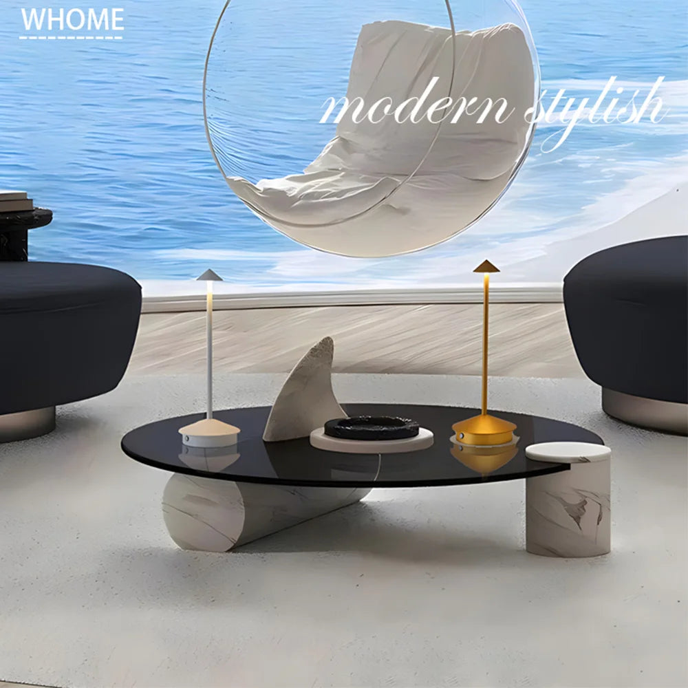 Lampă LED de masă portabilă cu design modern – Touch Control, reglare intensitate și lumină caldă sau rece