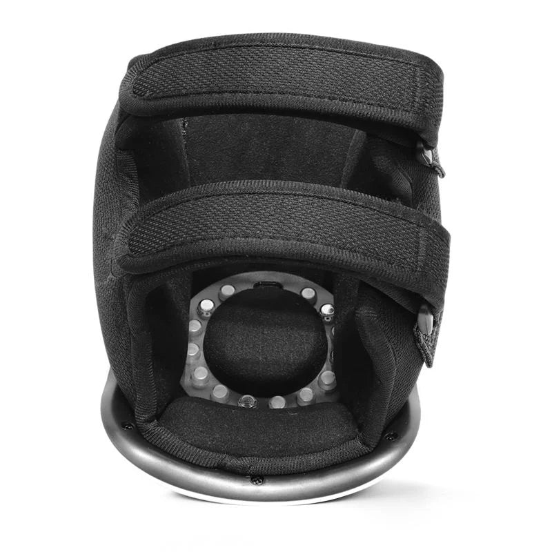 Masaj Inteligent pentru Genunchi | Vibrații + Încălzire + Terapie LED | Fără Fire