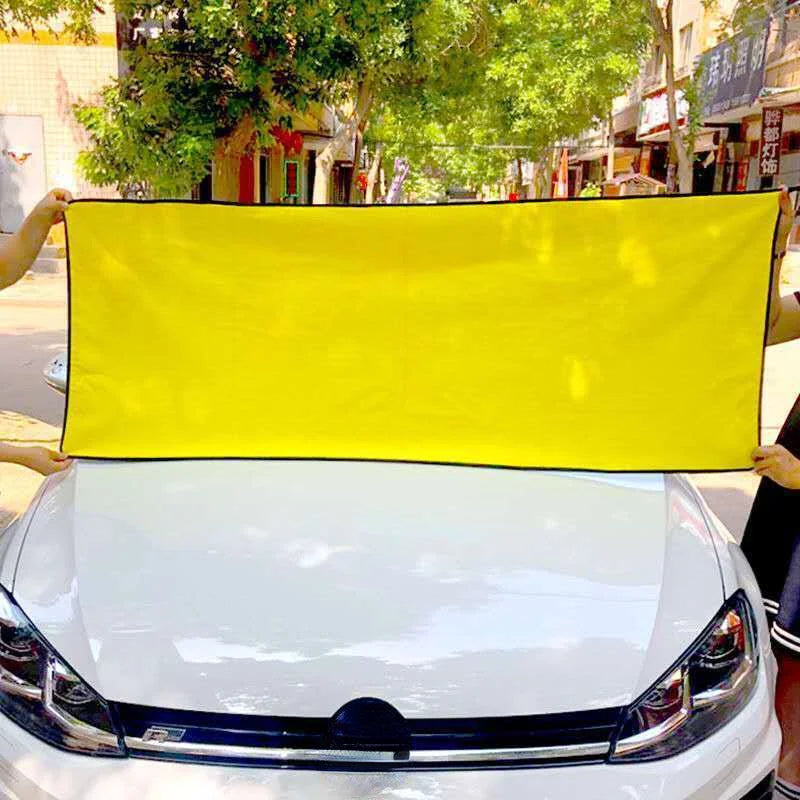Prosop Auto din Microfibră XL 60×160 cm – Uscare Rapidă, Fără Urme sau Zgârieturi