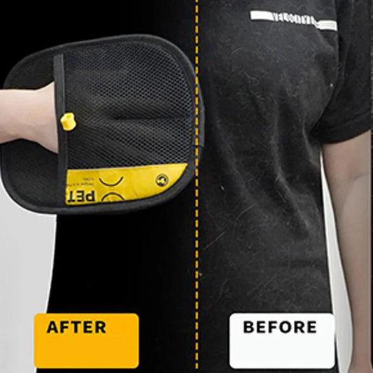 Mănușă Premium pentru Îndepărtarea Părului de Animale – Double-Sided