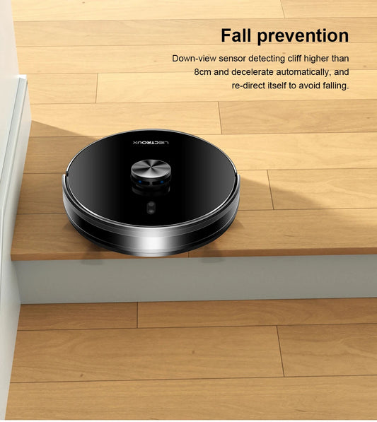 Aspirator Robot Inteligent Liectroux LILIN X6 – Navigație LDS 360°, 6500Pa, Mop & Aplicație Smart