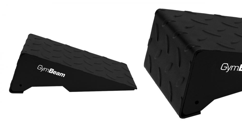 Squat Wedge Block GymBeam pentru Genuflexiuni și Mobilitate