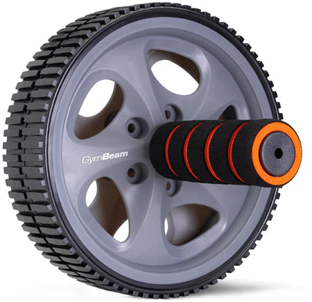 Roată Fitness Ab Wheel pentru Abdomen și Core – GymBeam