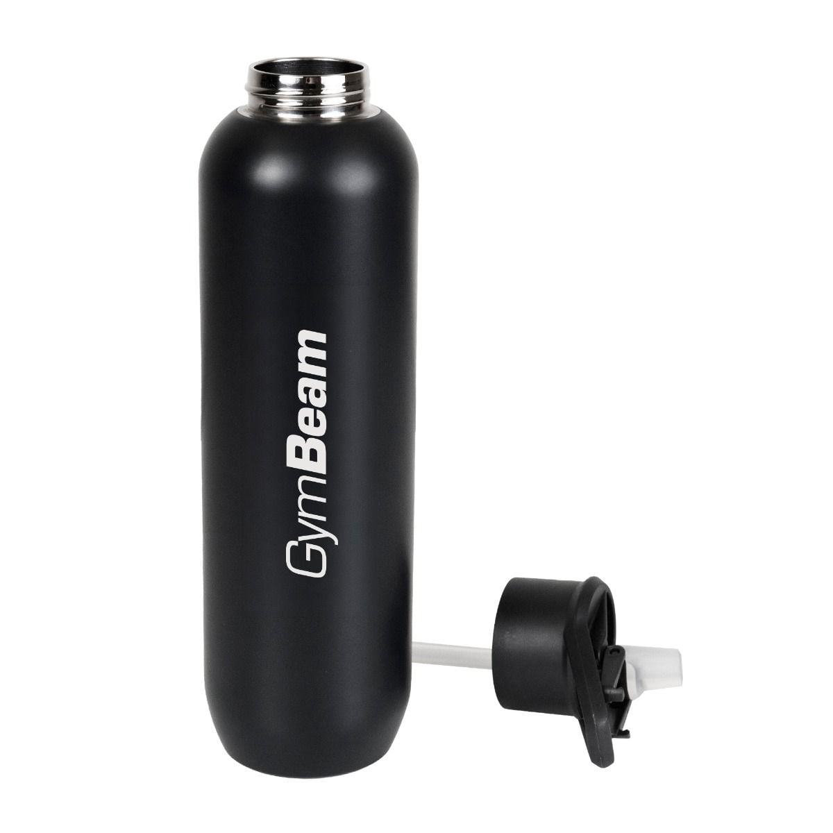 Sticlă ALPHA Graphite 1000 ml - GymBeam