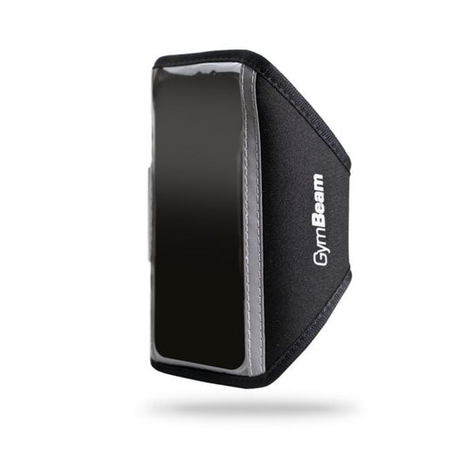 Husă sport de braț pentru telefon cu fereastră PVC și fixare Velcro