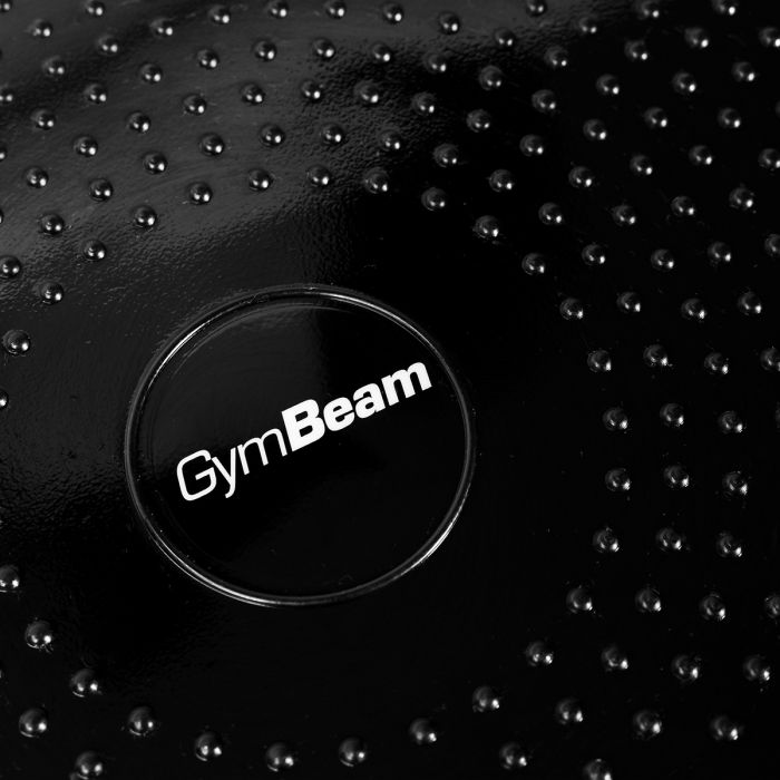 Pad pentru echilibru Black GymBeam cu suprafață texturată pentru exerciții de stabilitate