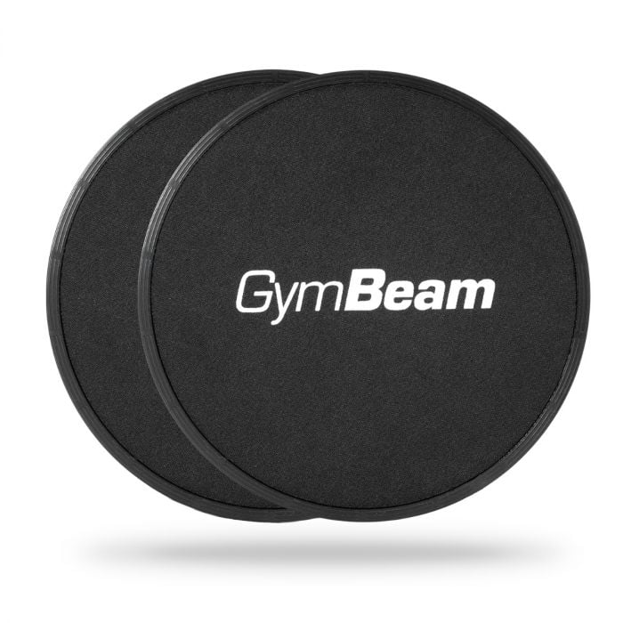 Set de două discuri de alunecare Core Sliders GymBeam pentru antrenament