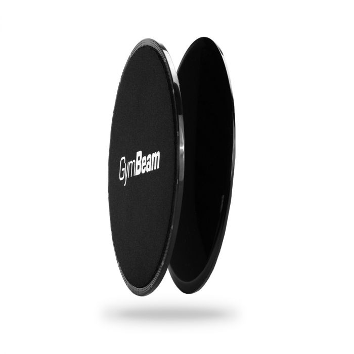 Set de două discuri de alunecare Core Sliders GymBeam pentru antrenament