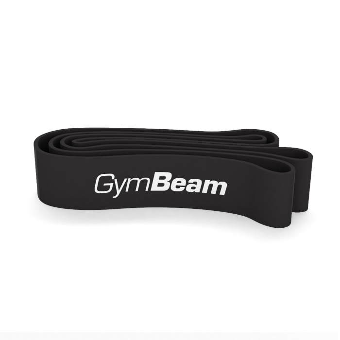 Bandă elastică GymBeam Cross Band disponibilă în mai multe niveluri de rezistență