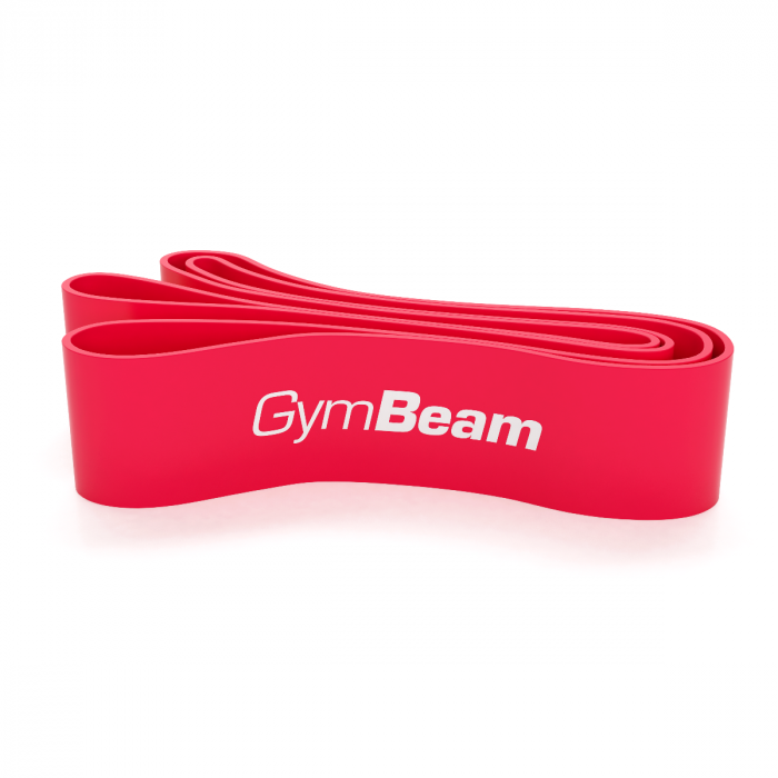 Bandă elastică GymBeam Cross Band disponibilă în mai multe niveluri de rezistență