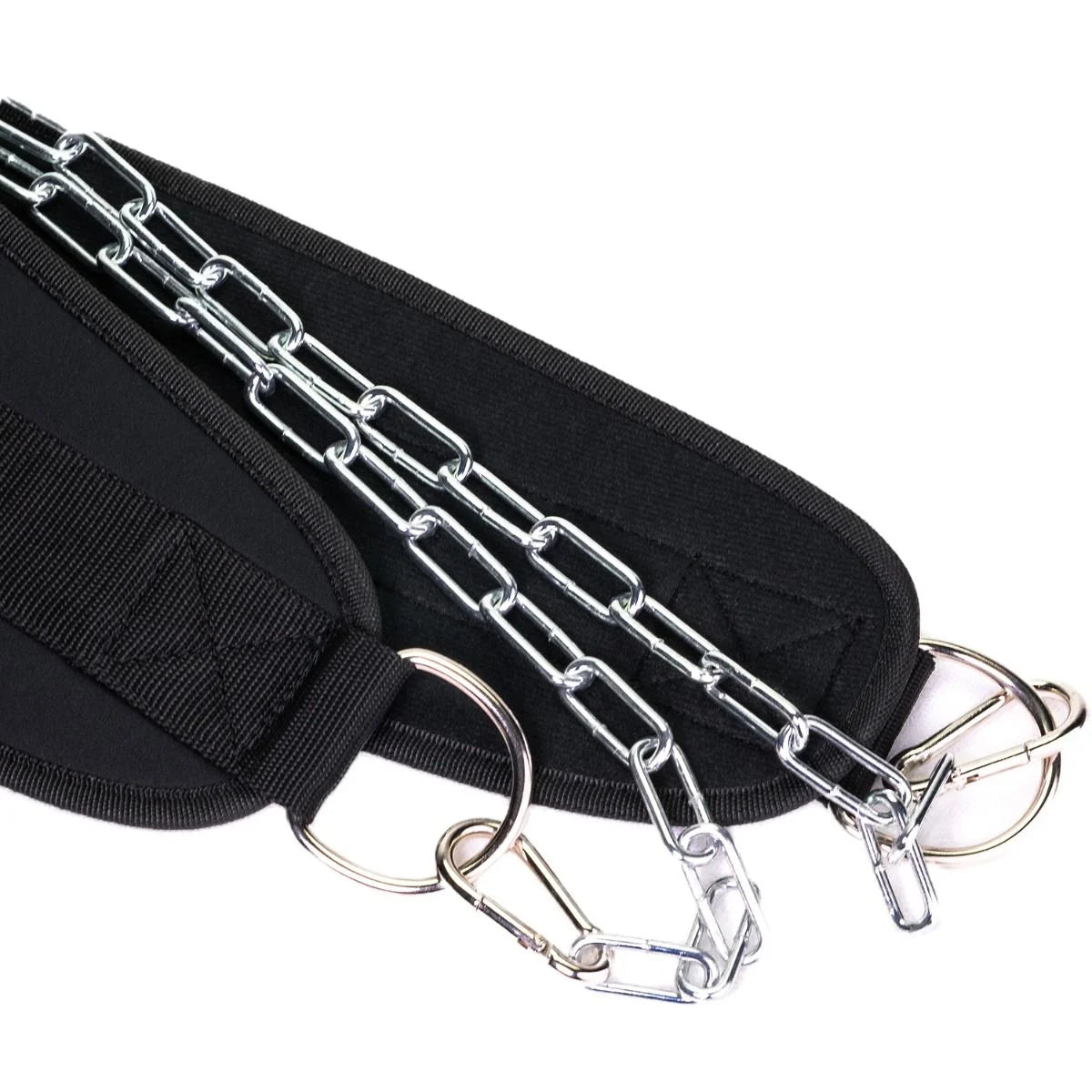 Centură Dip Belt cu Lanț din Oțel pentru Tracțiuni și Dips