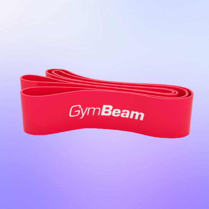 Bandă elastică GymBeam Cross Band disponibilă în mai multe niveluri de rezistență