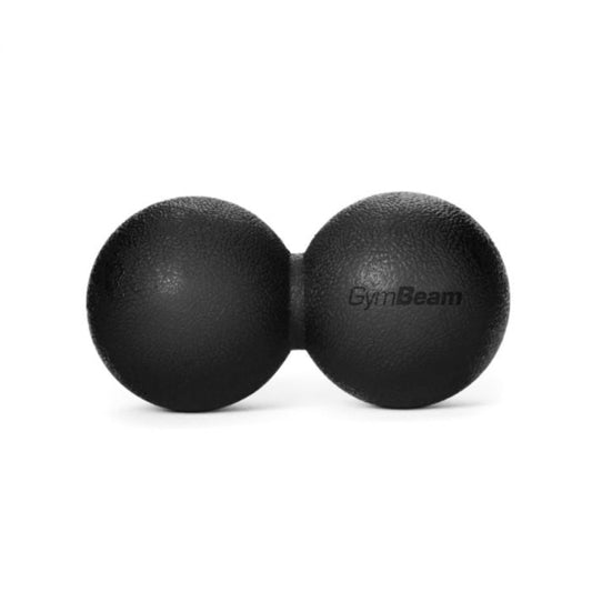 Accesoriu Masaj DuoRoll Black - GymBeam