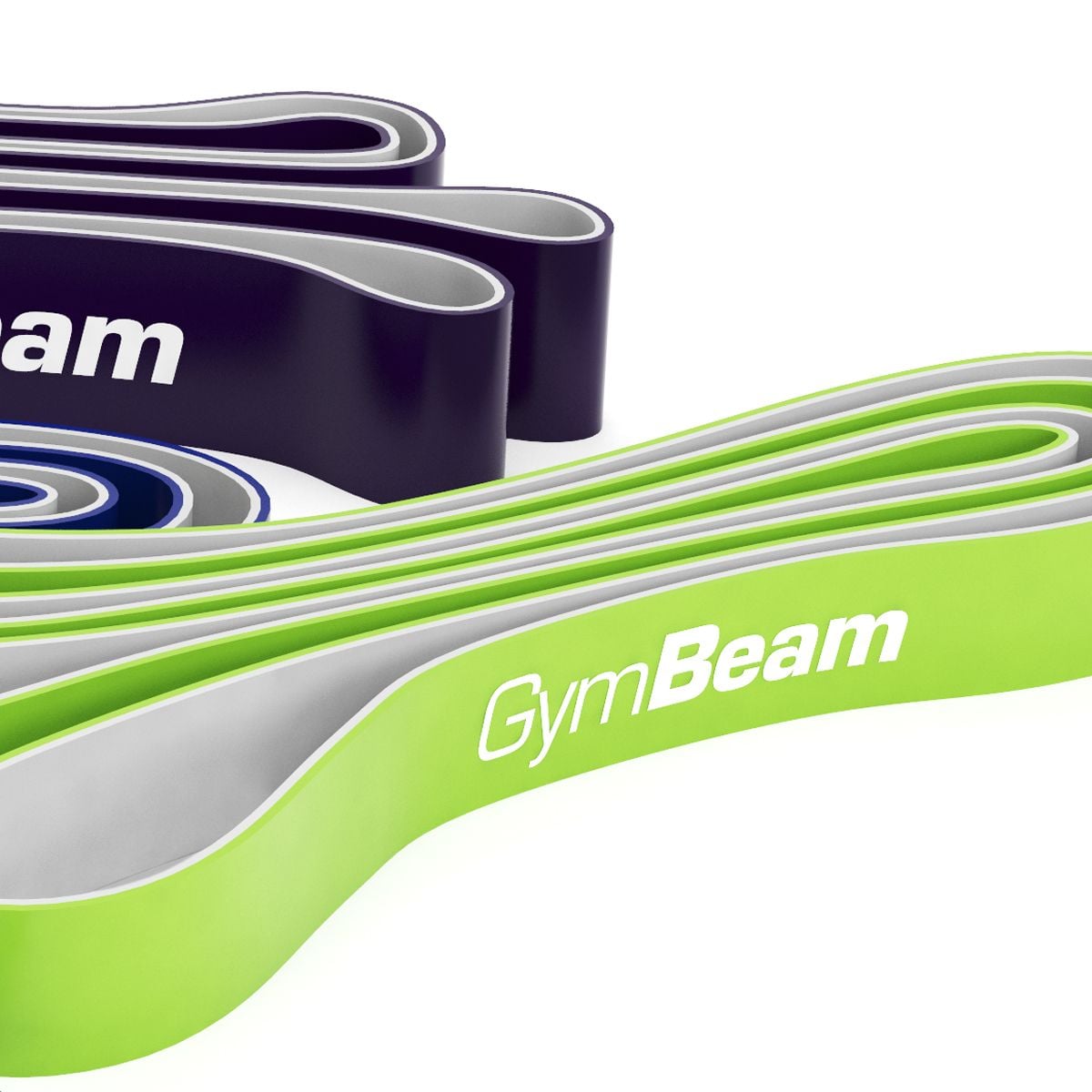 Set Benzi Elastice DuoBand 9-54 KG – GymBeam