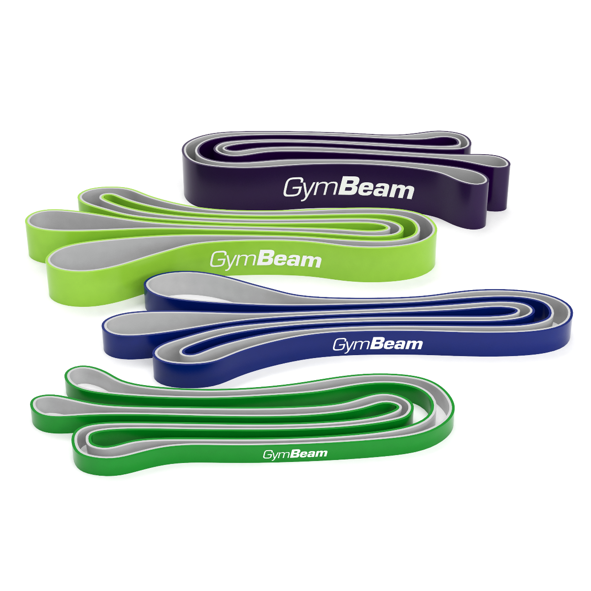 Set Benzi Elastice DuoBand 9-54 KG – GymBeam