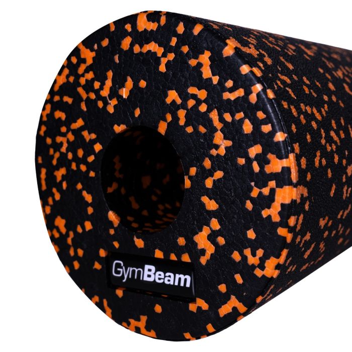 Rolă de masaj Flow Foam GymBeam cu suprafață netedă din spumă EPP