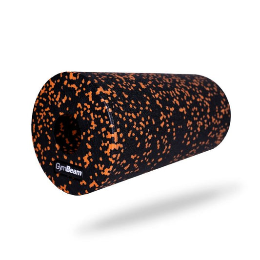 Rolă de masaj Flow Foam GymBeam cu suprafață netedă din spumă EPP