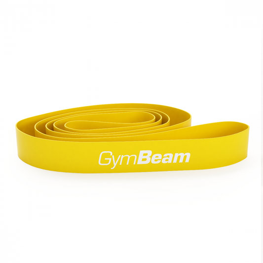 Bandă elastică GymBeam Cross Band disponibilă în mai multe niveluri de rezistență