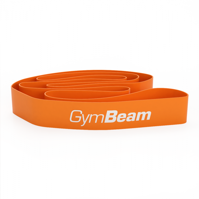 Bandă elastică GymBeam Cross Band disponibilă în mai multe niveluri de rezistență