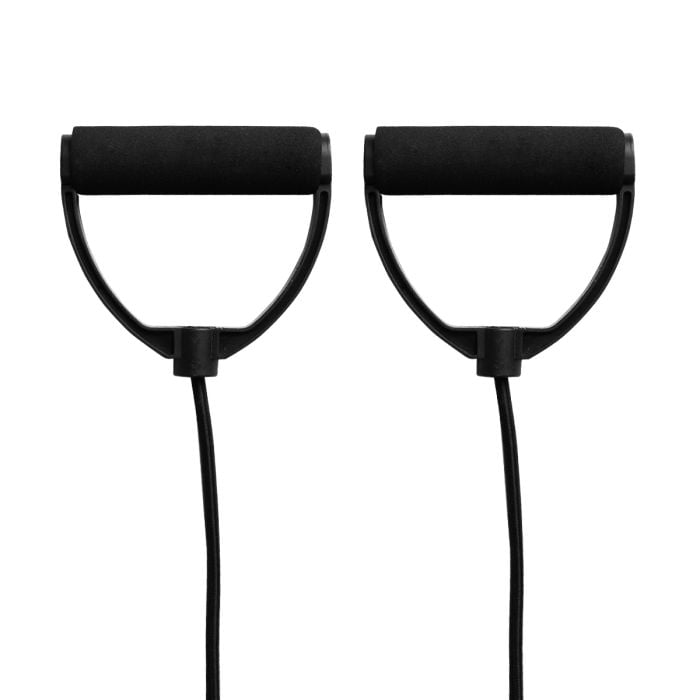 Minge pentru echilibru Half Ball Compact GymBeam cu două extensoare detașabile și pompă