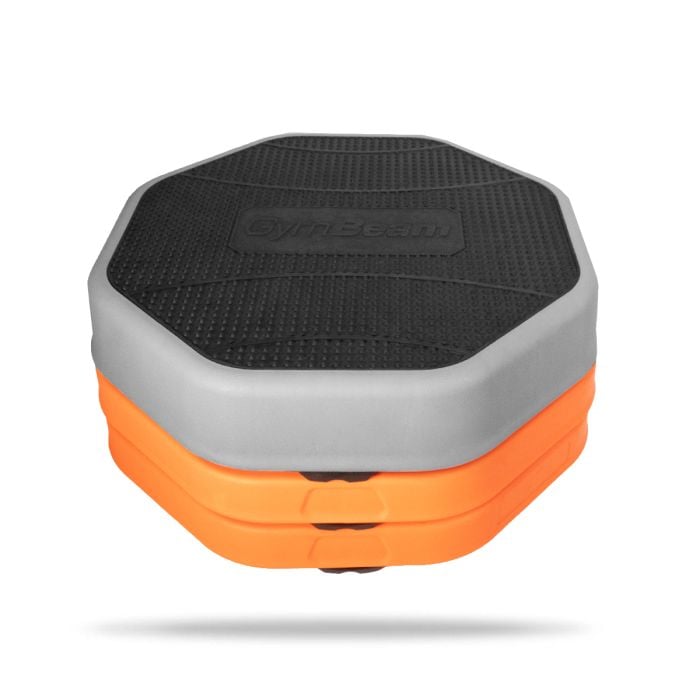 HexaStep Fitness Step cu înălțime reglabilă pentru antrenament funcțional