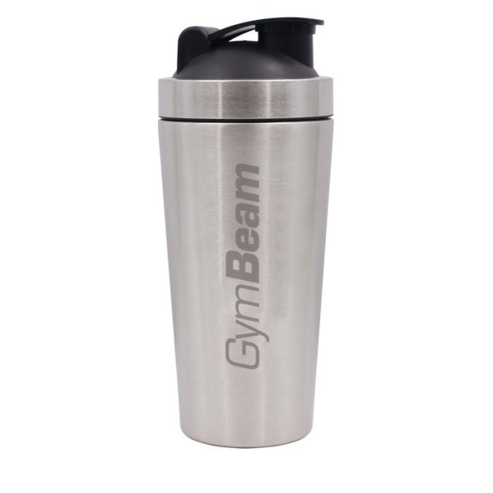 Shaker Steel GymBeam de 750 ml din oțel inoxidabil