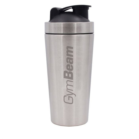 Shaker Steel GymBeam de 750 ml din oțel inoxidabil
