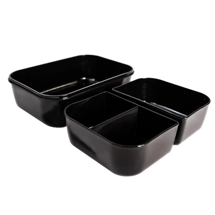 Geantă Termo pentru Meal Prep cu 3 Caserole și Acumulatori de Răcire