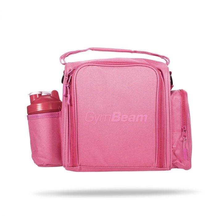 Geantă Termo pentru Meal Prep cu 3 Caserole și Acumulatori de Răcire