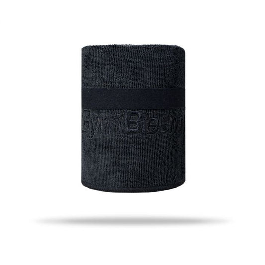Prosop Sport din Microfibră Large Black - GymBeam