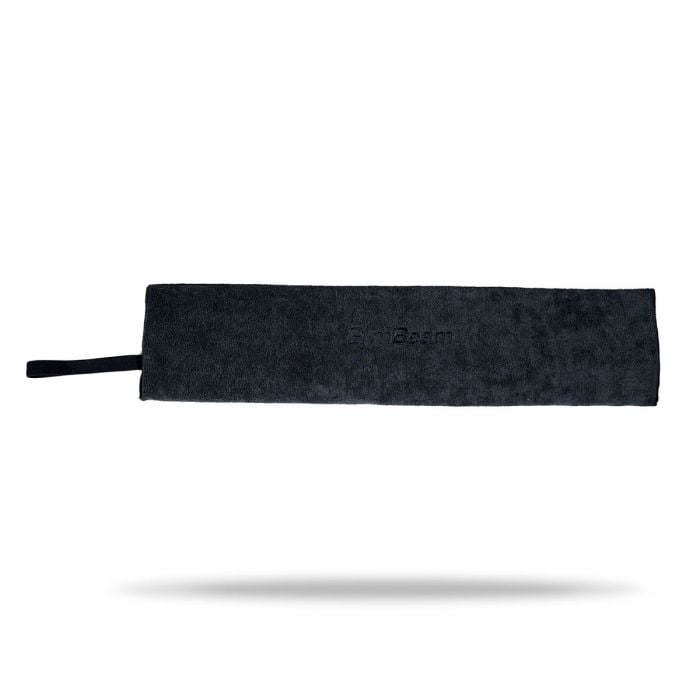 Prosop Sport din Microfibră Large Black - GymBeam