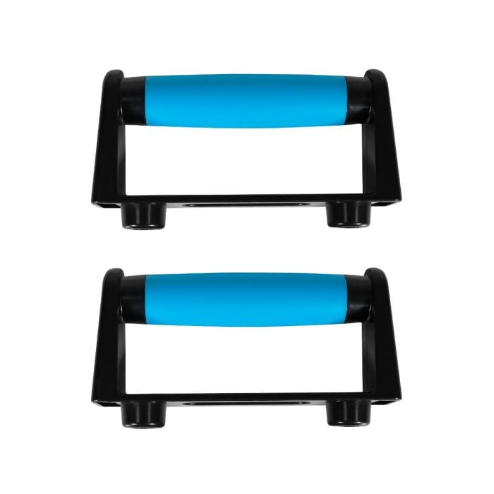 Placă Multifuncțională Push Up cu Mânere și Benzi Elastice – GymBeam