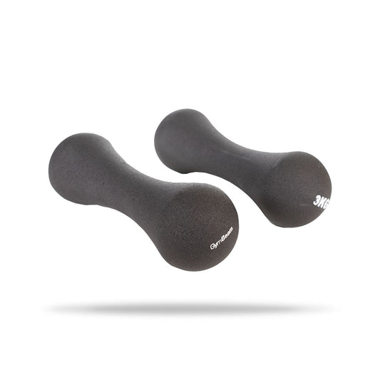 Gantere din Neopren pentru Fitness Acasă - GymBeam