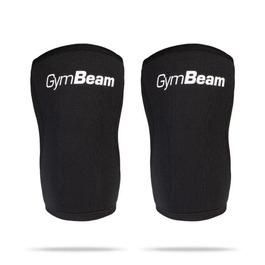 Bandaj Neopren pentru Genunchi Conquer, negru, set de două bucăți