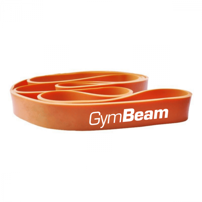 Bandă elastică GymBeam Cross Band disponibilă în mai multe niveluri de rezistență