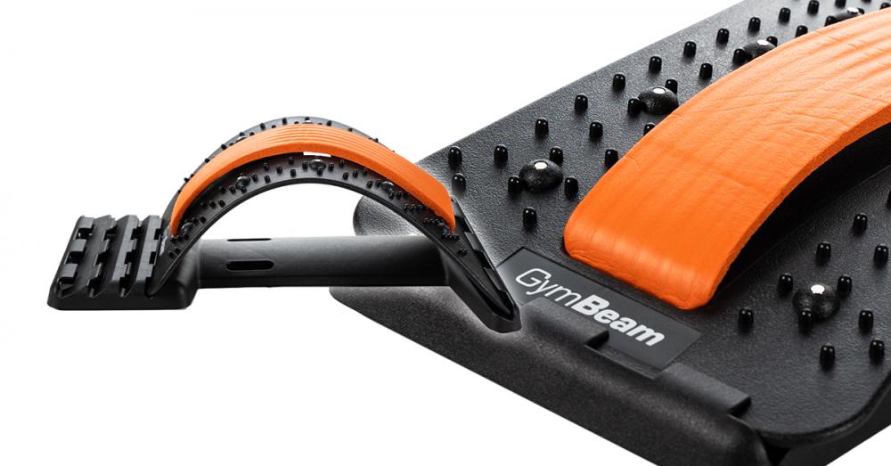 Pad pentru Întindere și Masaj Spate cu 3 Niveluri – GymBeam