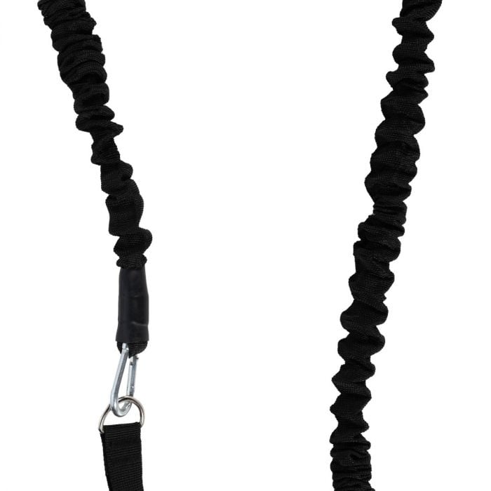 Bandă elastică GymBeam cu mânere disponibilă în rezistențe de la 5 la 30 kg