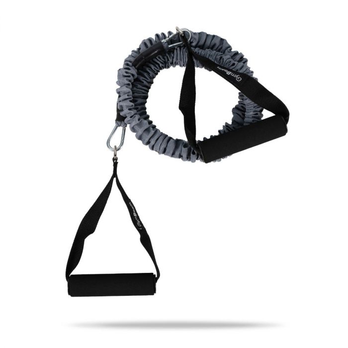 Bandă elastică GymBeam cu mânere disponibilă în rezistențe de la 5 la 30 kg