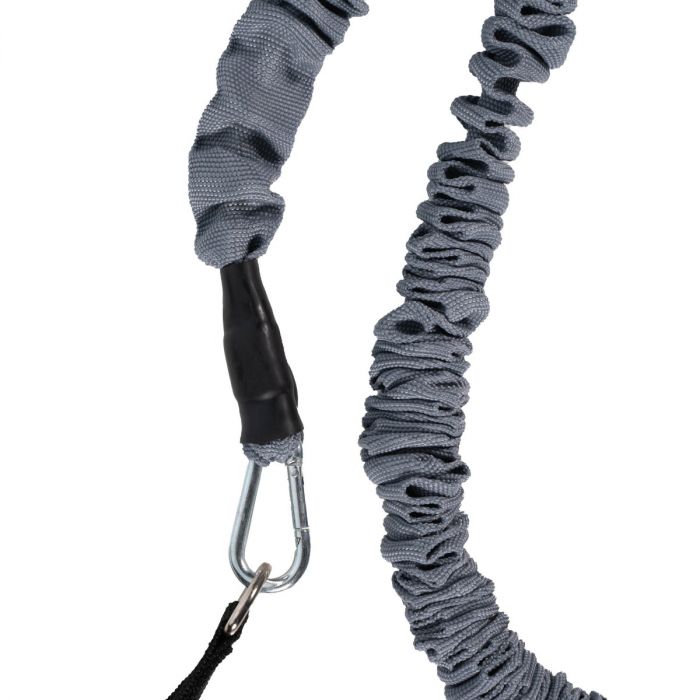 Bandă elastică GymBeam cu mânere disponibilă în rezistențe de la 5 la 30 kg