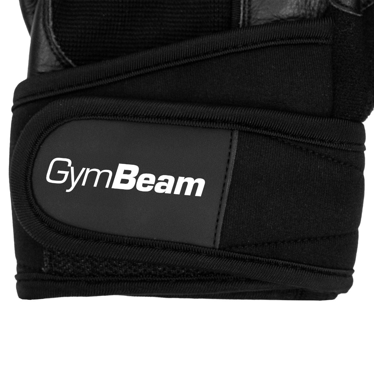 Mănuși Fitness Pro WristWraps Black cu Susținere Încheietură – GymBeam
