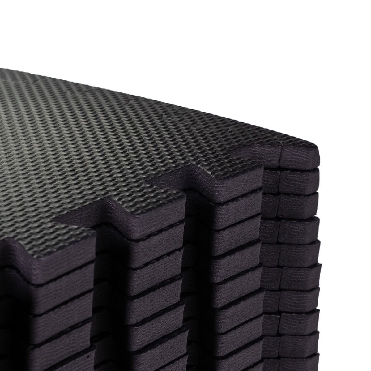 Saltea Puzzle Mat GymBeam pentru Antrenamente Acasă și Protecția Podelei