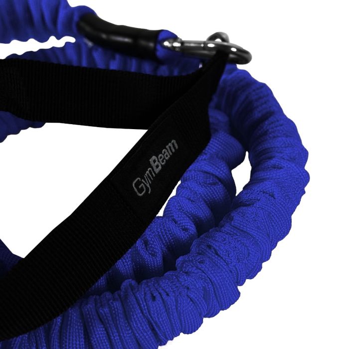 Bandă elastică GymBeam cu mânere disponibilă în rezistențe de la 5 la 30 kg